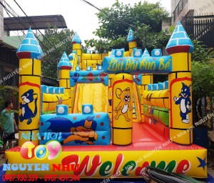 nha hoi nha phao lâu đài ld-345